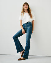 SPANXshape™ Original EveryWear Flare Jeans with Patch Pockets